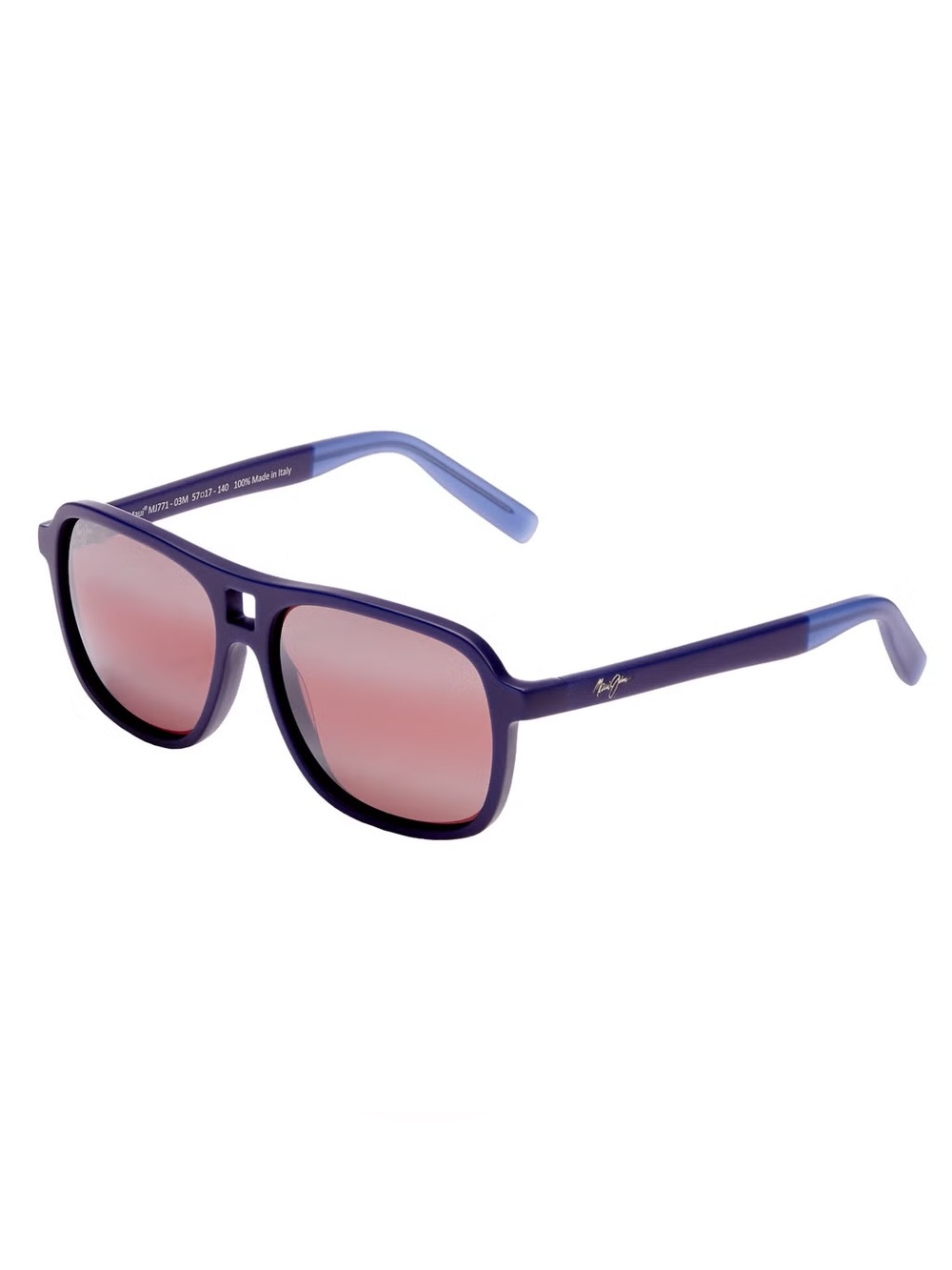 Maui Jim Little Maks R771-03M Matte Blue